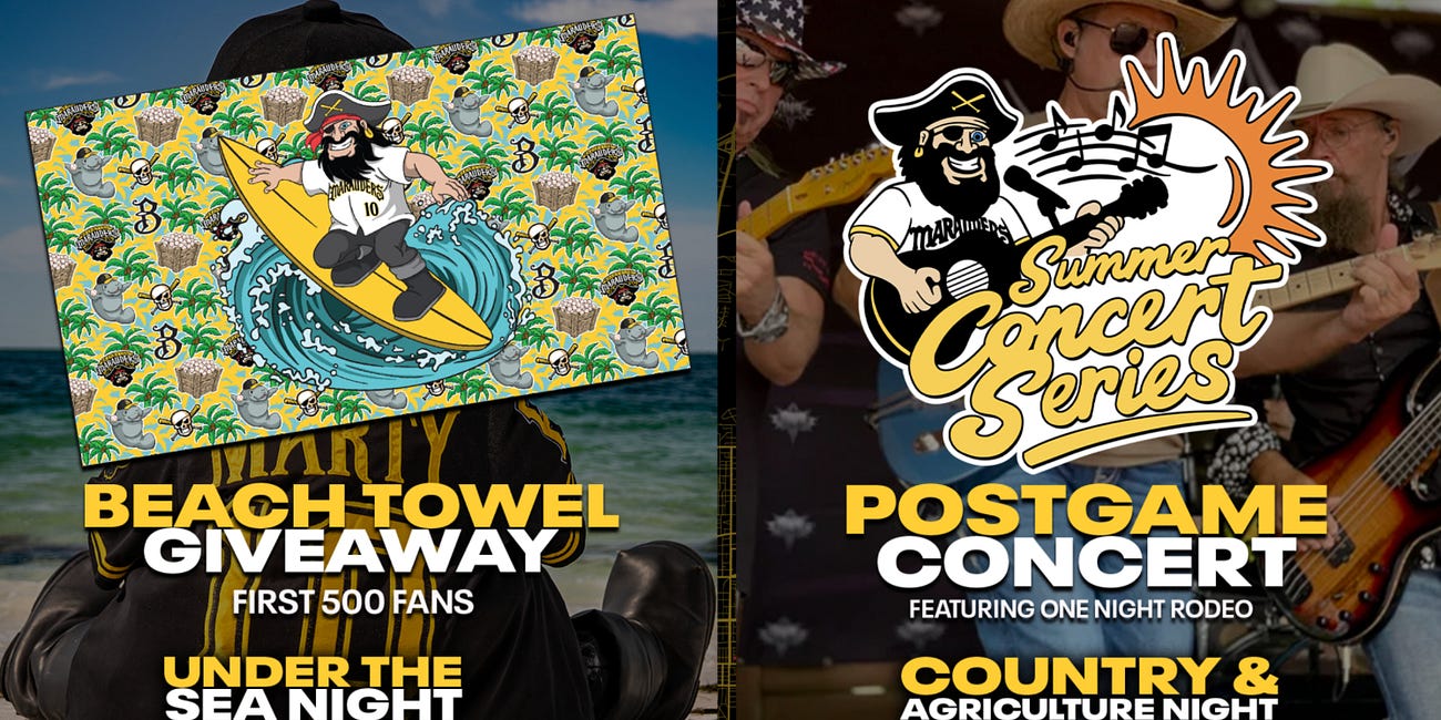 Marauders Homestand Highlights - Tuesday, May 26 – Sunday, May 31