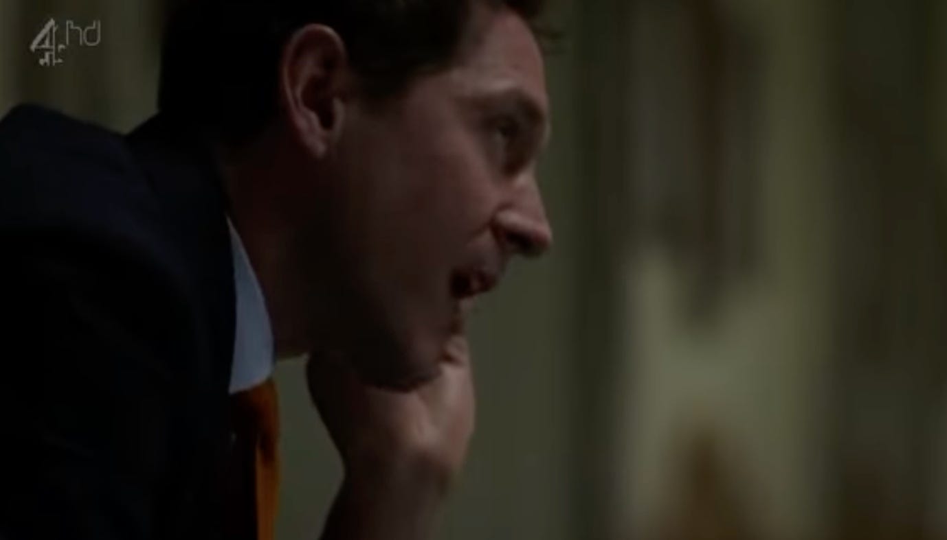 A person with his hand on his face

AI-generated content may be incorrect.