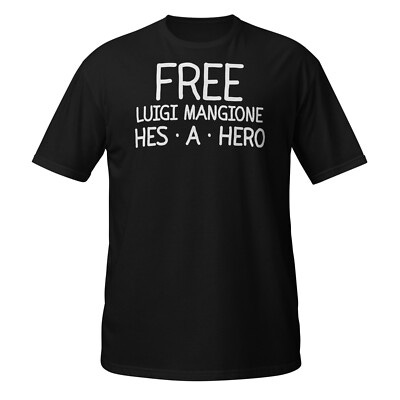 Free Luigi Mangione Shirt | eBay Free Luigi Mangione Shirt | eBay