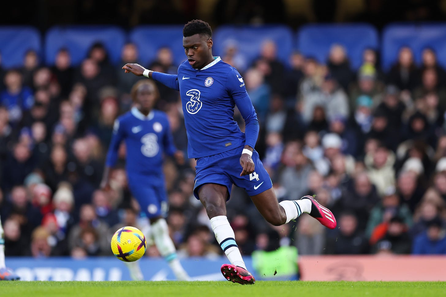 Honoured to be playing alongside him' - Benoit Badiashile already learning  from Thiago Silva as defender reveals Chelsea project convinced him of  making £35million transfer from Monaco | talkSPORT
