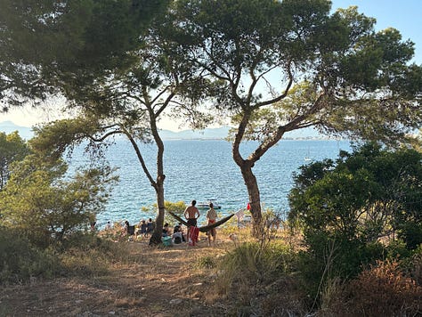 Eclipse night in Mallorca