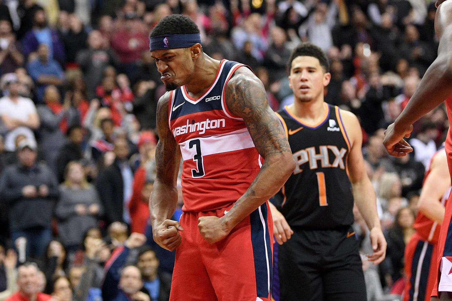 Bradley Beal traded from Wizards to Suns in blockbuster deal (report) -  masslive.com