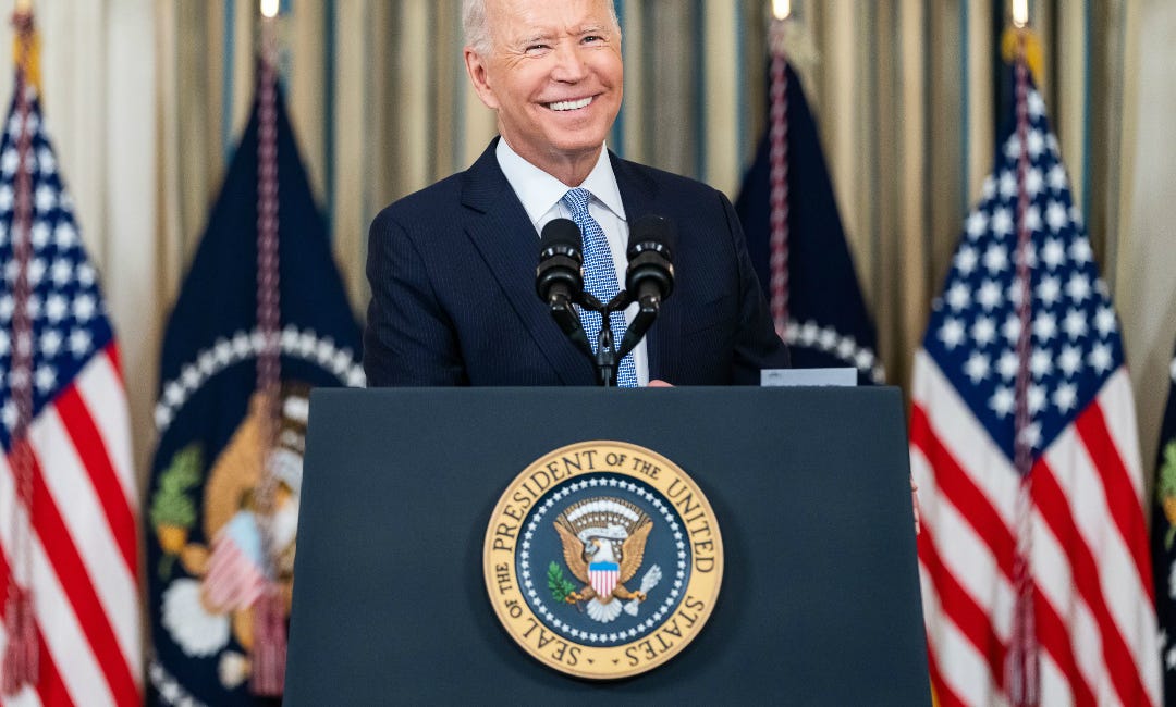 Biden Announces MAGA Fighting Leagues