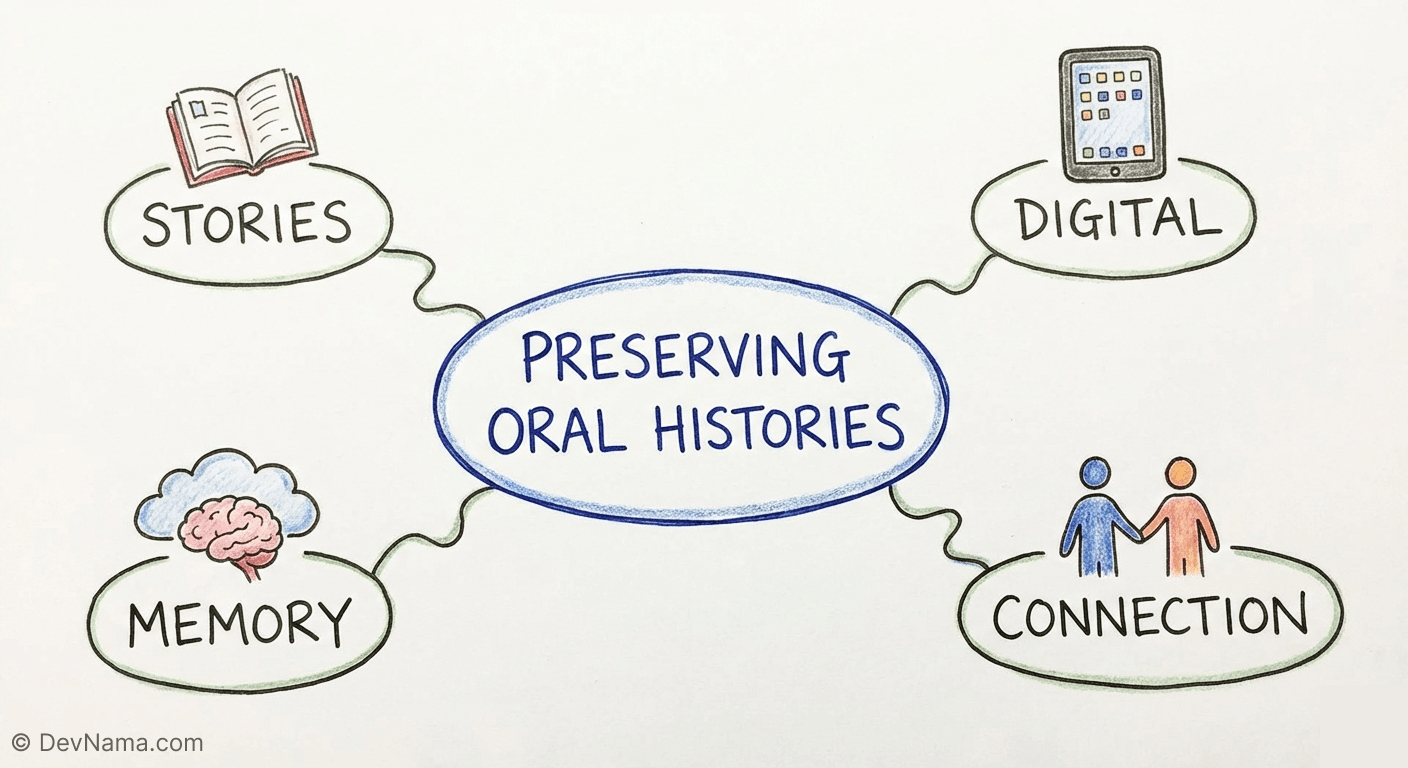 working on theirstory.io