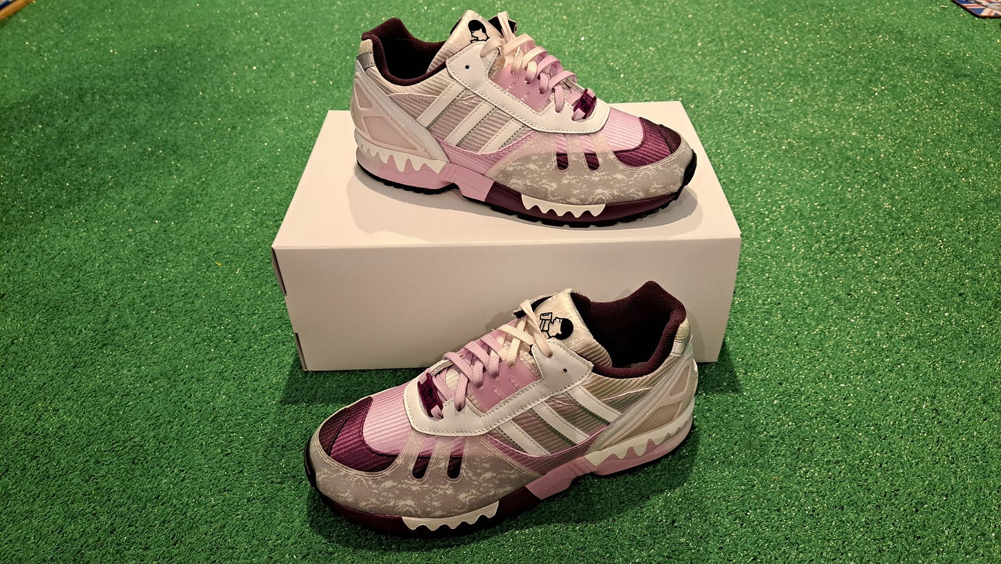 Fire up the Quattro-It's 'The Dassler' number 4!