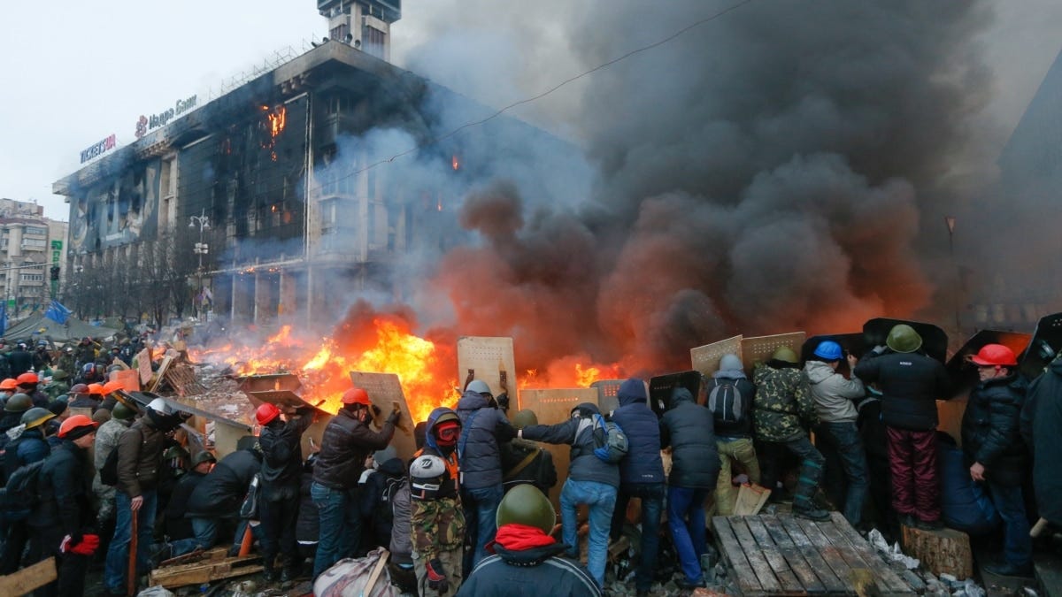 Italian Journalist Claims Georgian Mercenary Snipers Killed Civilians During Ukraine's 2014 Maidan Protests Italian Journalist Claims Georgian Mercenary Snipers Killed Civilians During Ukraine's 2014 Maidan Protests