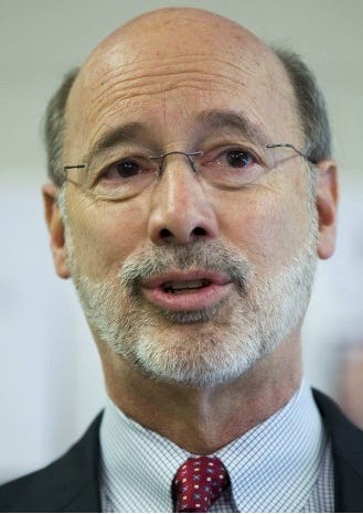 Authoritarian Lawless Tom Wolf - BillLawrenceOnline