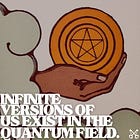Infinite Versions of You Exist in the Quantum Field
