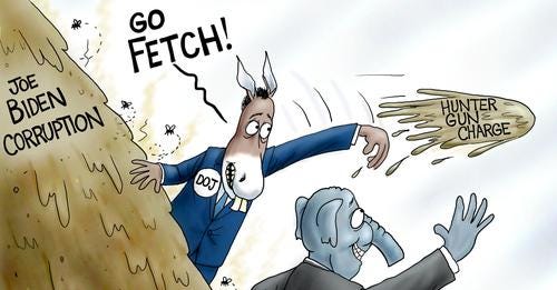 A.F. Branco Cartoon - Thrown Off - Comically Incorrect