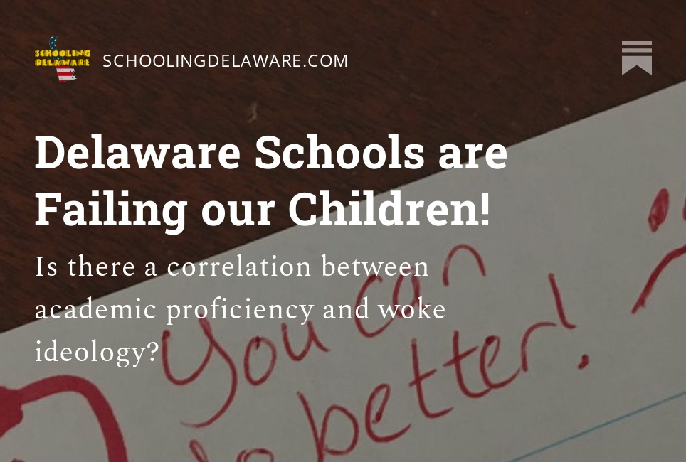 Delaware Schools are Failing our Children!