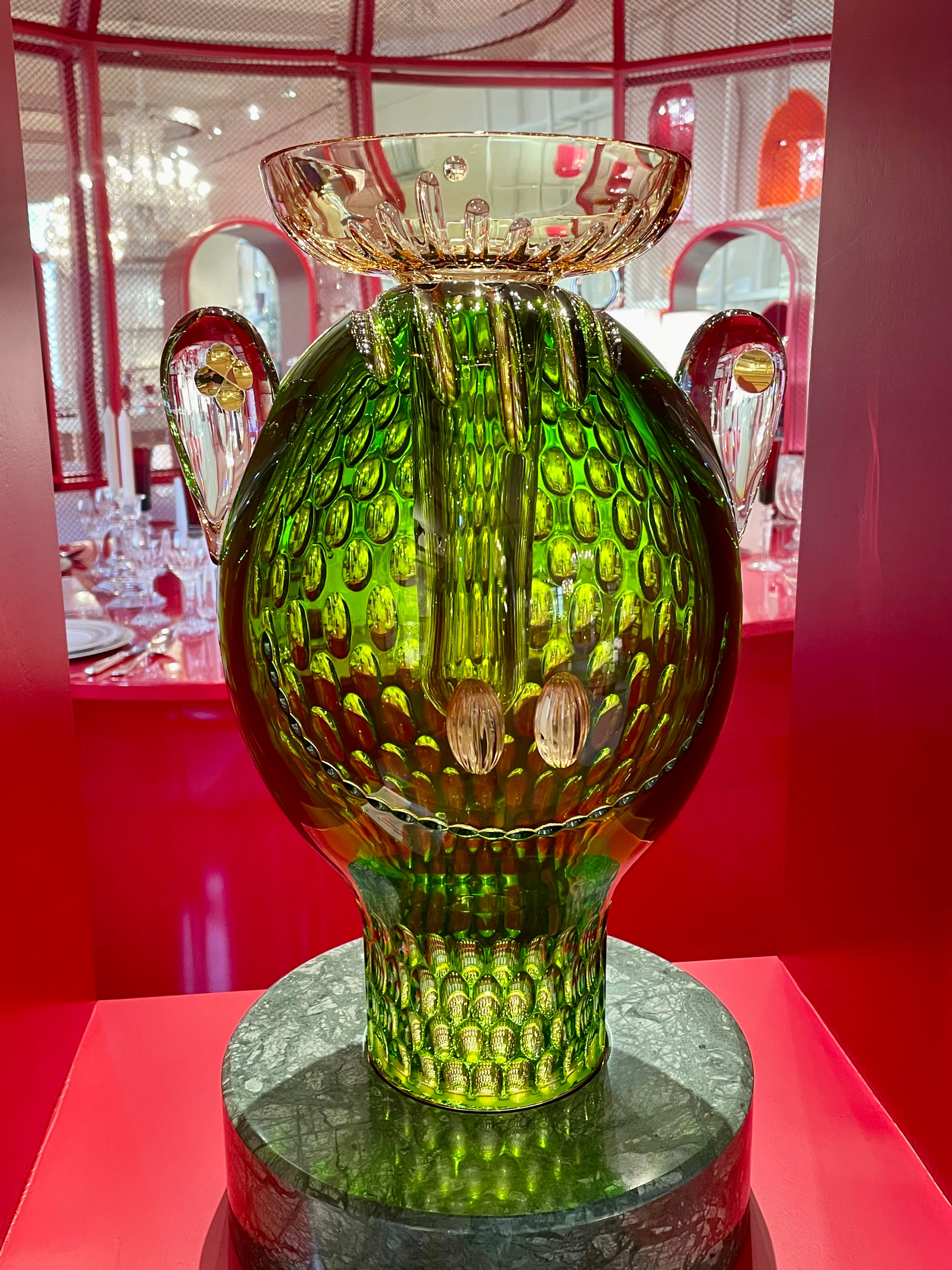 As Promised, A Close Up Look at Baccarat - by Mary Miller