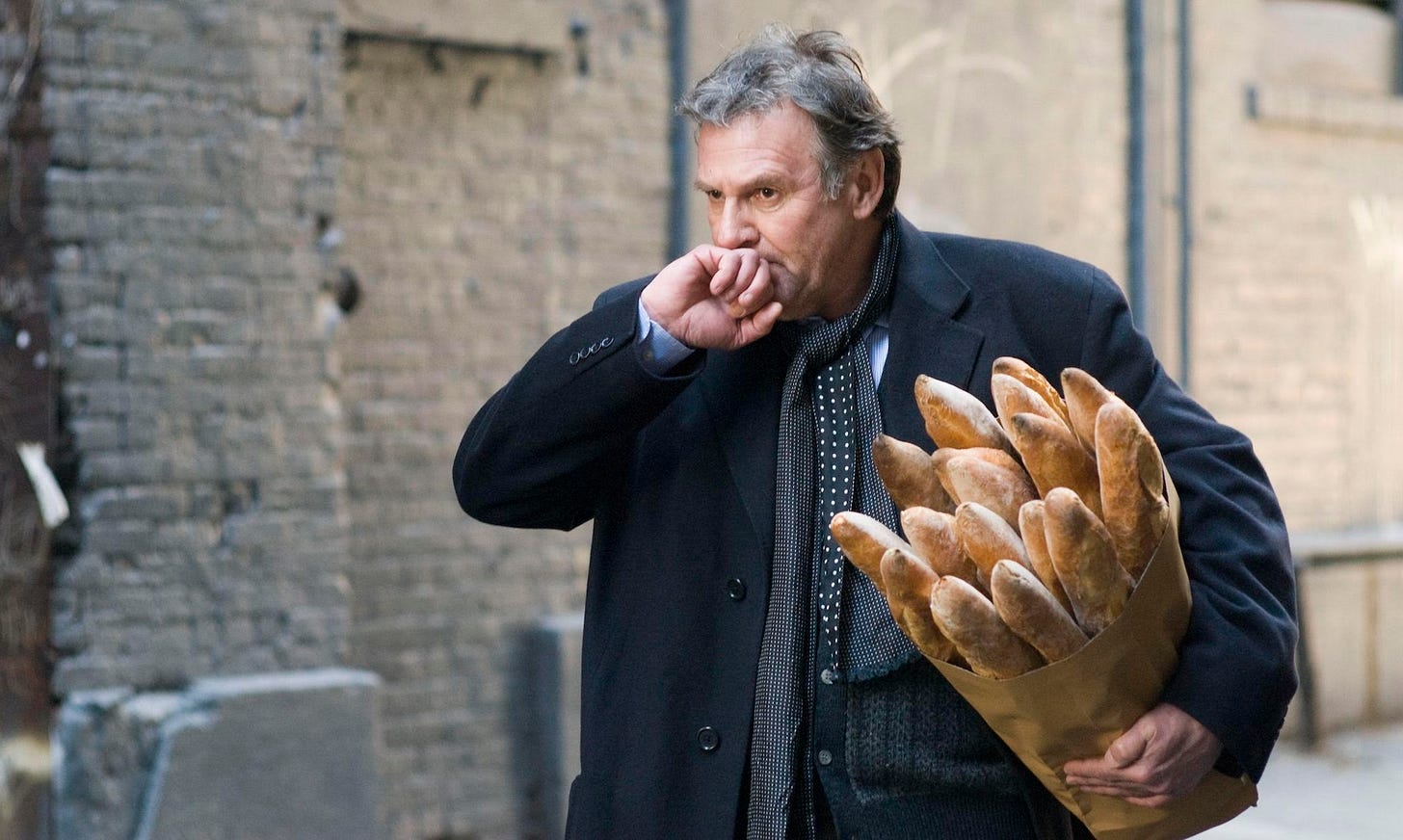 Tom Wilkinson And His Baguettes Are Eternal | Defector