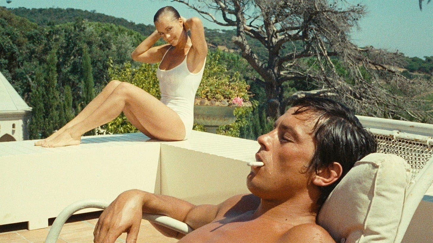 The Searing Style of Jacques Deray's “La piscine” - Classiq