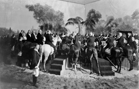 dinneronhorseback