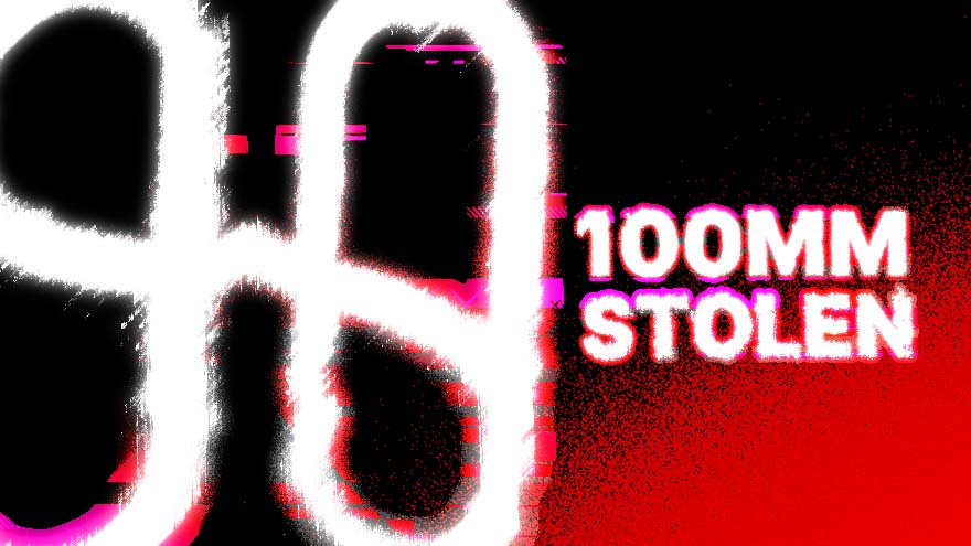 HarmonyHundredMMStolen