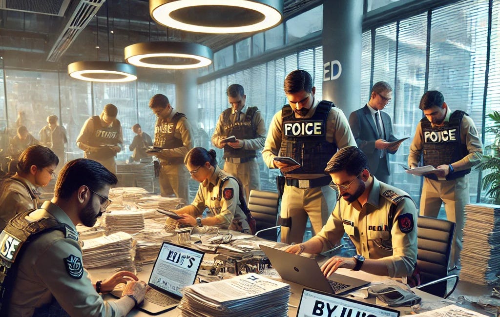 ED's Crackdown on Byju's for Alleged Rs. 9,362.35 Crore FEMA Violations