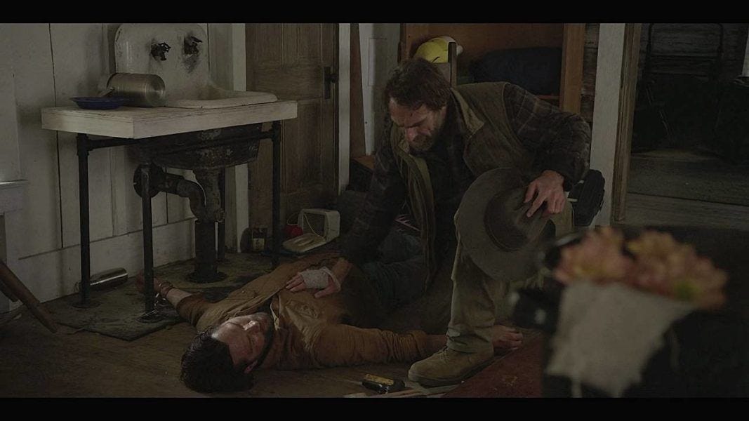 Walker Coop feeling up a passed out drunk Jared Padaecki on 3.13 set. Walker Coop feeling up a passed out drunk Jared Padaecki on 3.13 set.