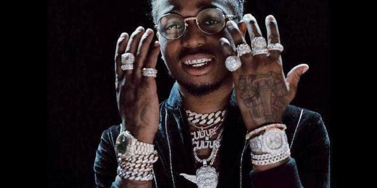 Watch Quavo Show Off His Ice - Pres