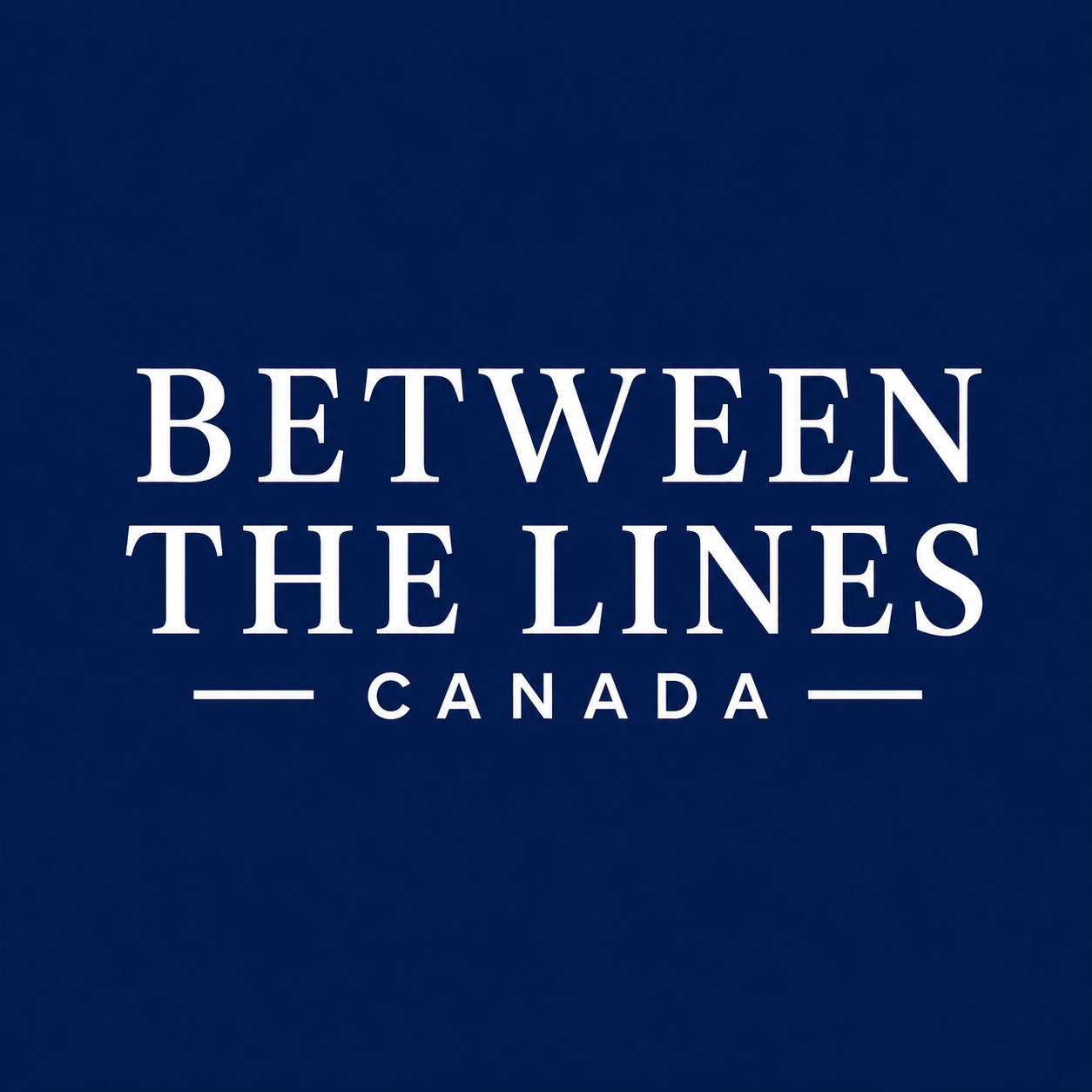 Between the Lines Canada