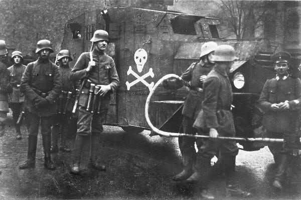 German Freikorps Our beautiful pictures are available as Framed Prints,  Photos, Wall Art and Photo Gifts
