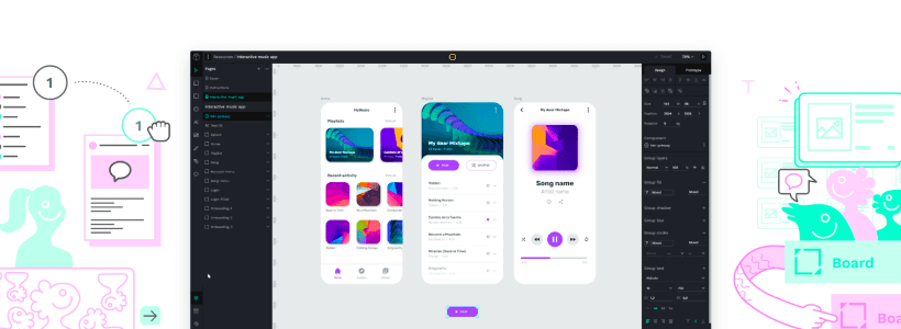 Một số mẫu Figma UI miễn phí dành cho các lập trình viên Front-End luyện tập