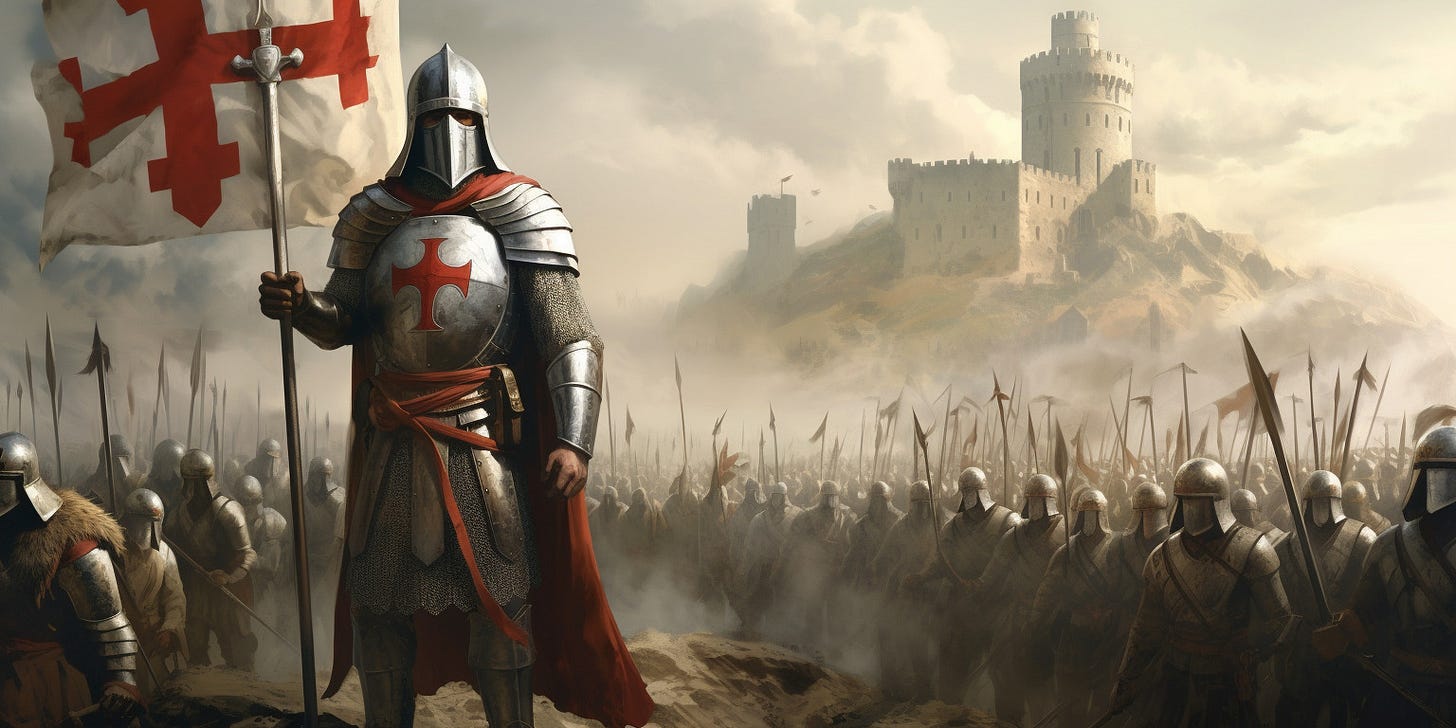 Christian Crusaders Wallpaper