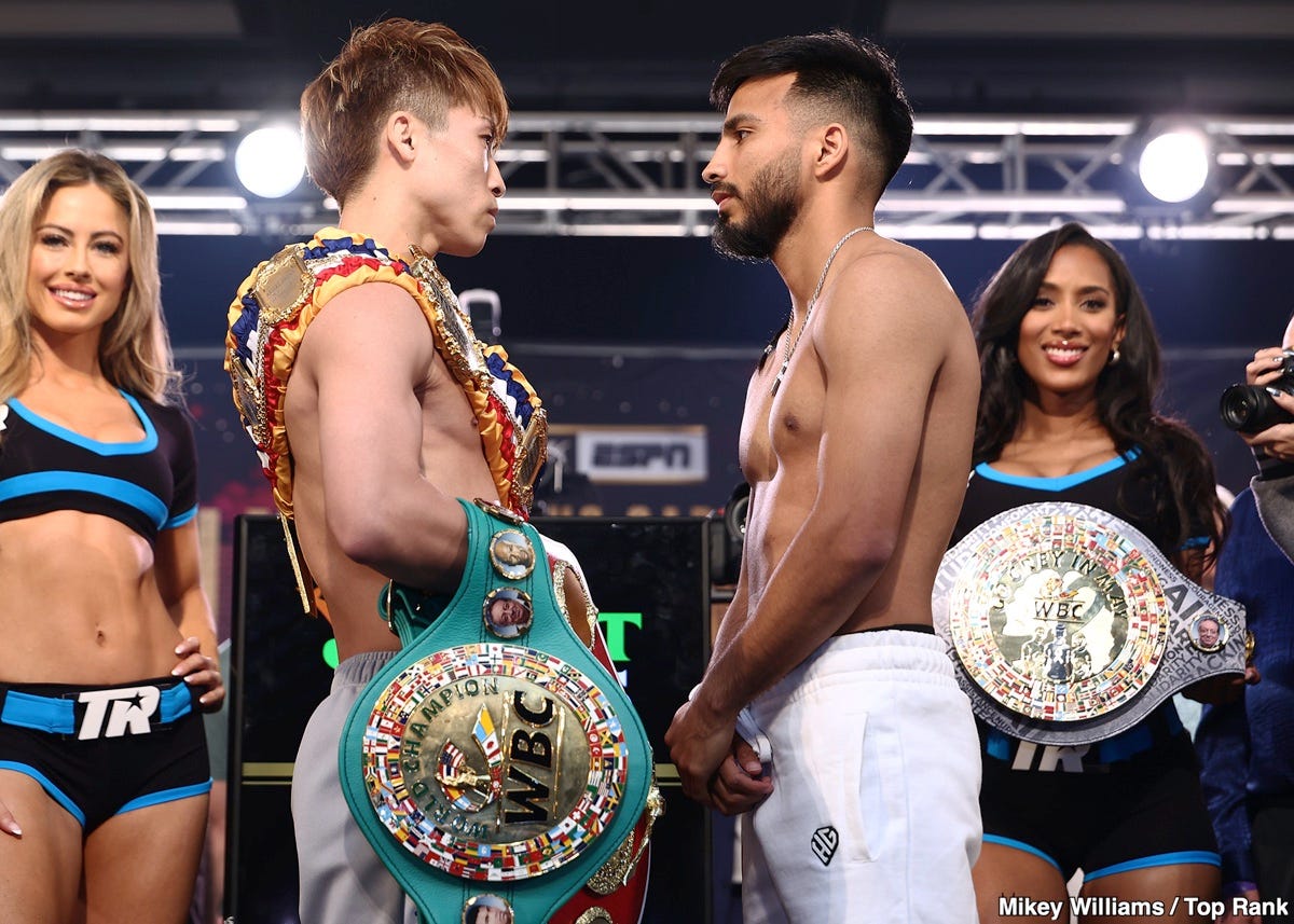 Naoya Inoue: Can He Bring the Excitement Tonight After Two Dull PPV Days?