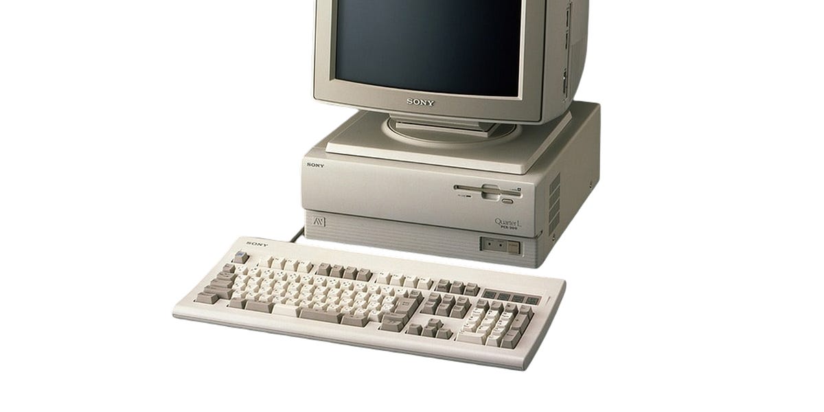 Before VAIO: The Forgotten Machines - by ObsoleteSony