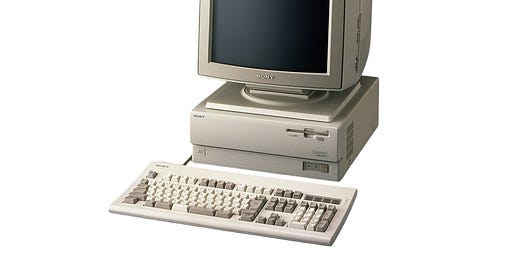 Before VAIO: The Forgotten Machines - by ObsoleteSony