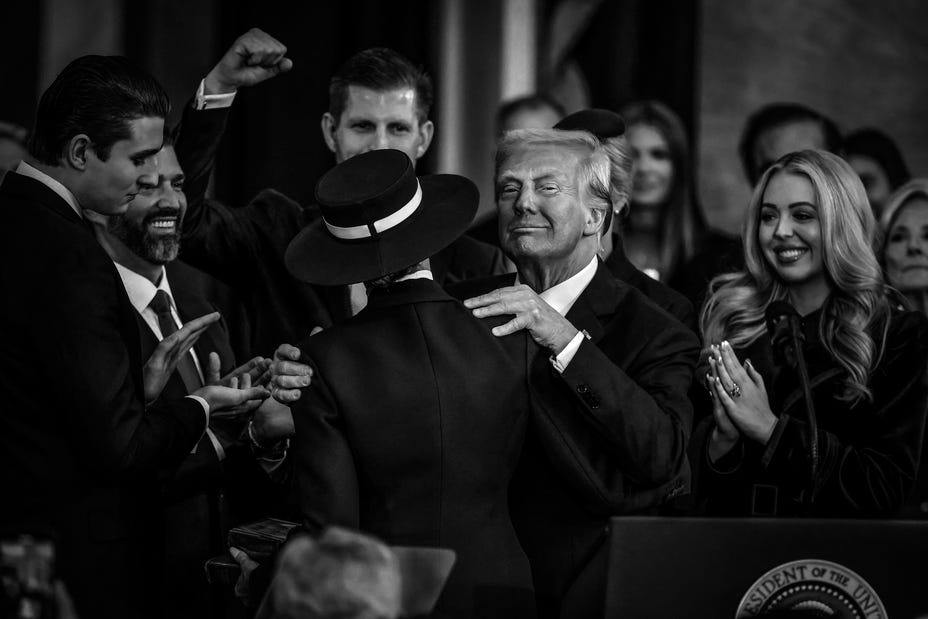 I Run the Country and the World' - The Atlantic