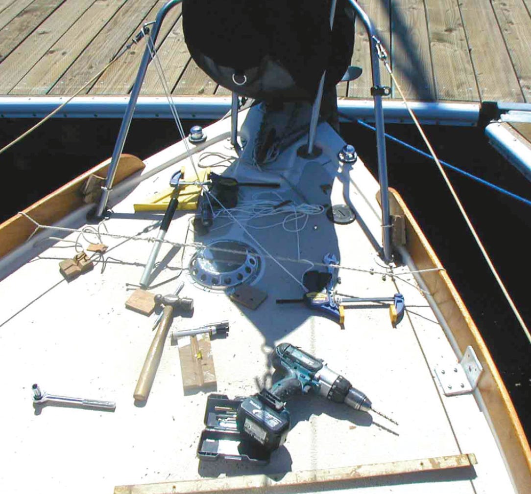 Mark Ye Well Her Bulwarks - Small Craft Advisor