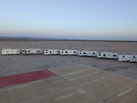 Mars build in progress, November 2025