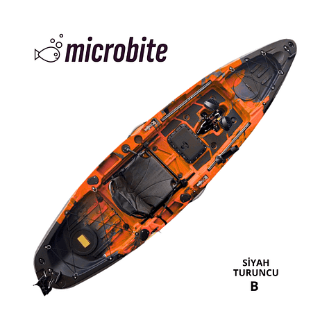 MOD330 Microbite Balıkçı Kanosu Renk Seçenekleri