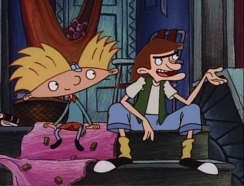 Hey Arnold!: the day Stoop Kid left his stoop. : r/nostalgia
