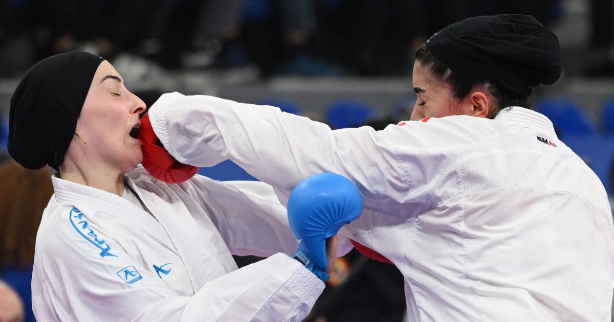 La serie mundial de Karate en Tbilisi