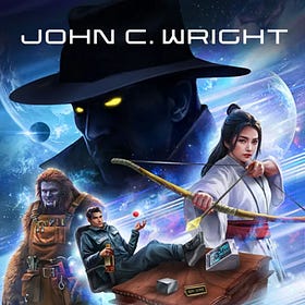 Book Review: Secret Agents of the Galaxy by John C. Wright