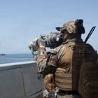 First Draft: Trump's 'Mini-War' in Iran Is... Back