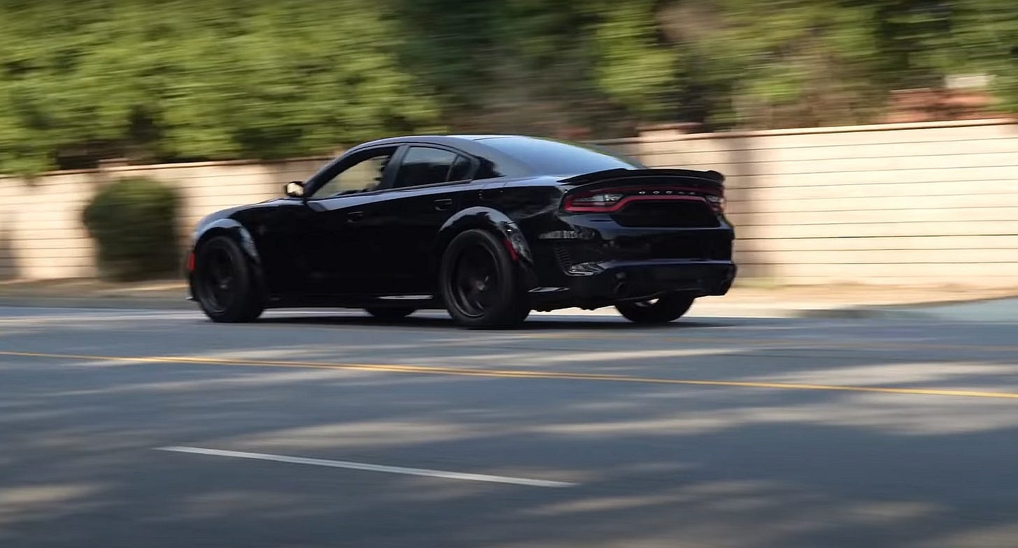 Someone Built a Manual Dodge Charger Hellcat Widebody and It's Downright  Insane - autoevolution