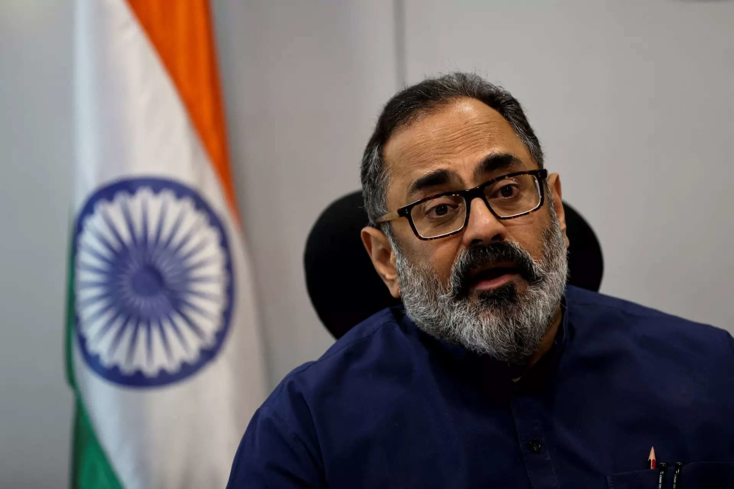 Target is to have technology be 20-25% of the Indian GDP by 2025-26:  Chandrasekhar