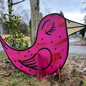 Hidden Sculptures Turn Plaza Shamrock Into a Neighborhood-Wide “I Spy” Art Hunt