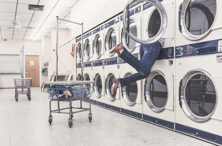 open laundromat near me