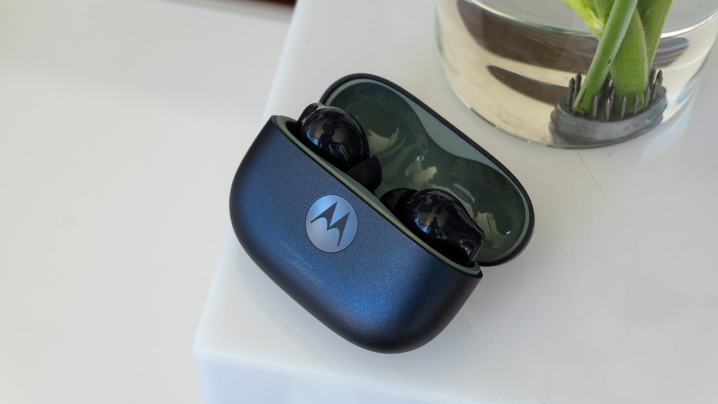 Moto Buds 2 Plus ANC Wireless Earbuds