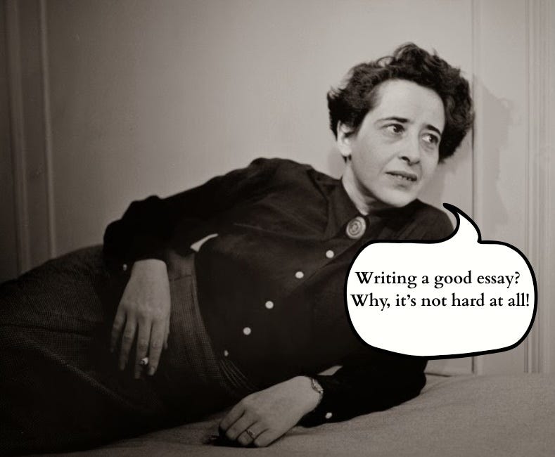 Introducing: Craft of the Essay Intensive!