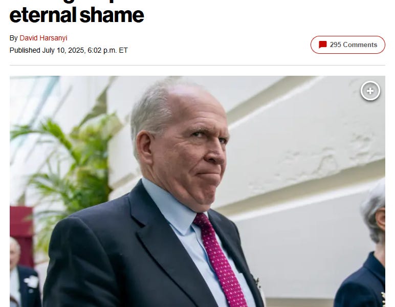 Commie Brennan's Scandal Bigger Than Watergate