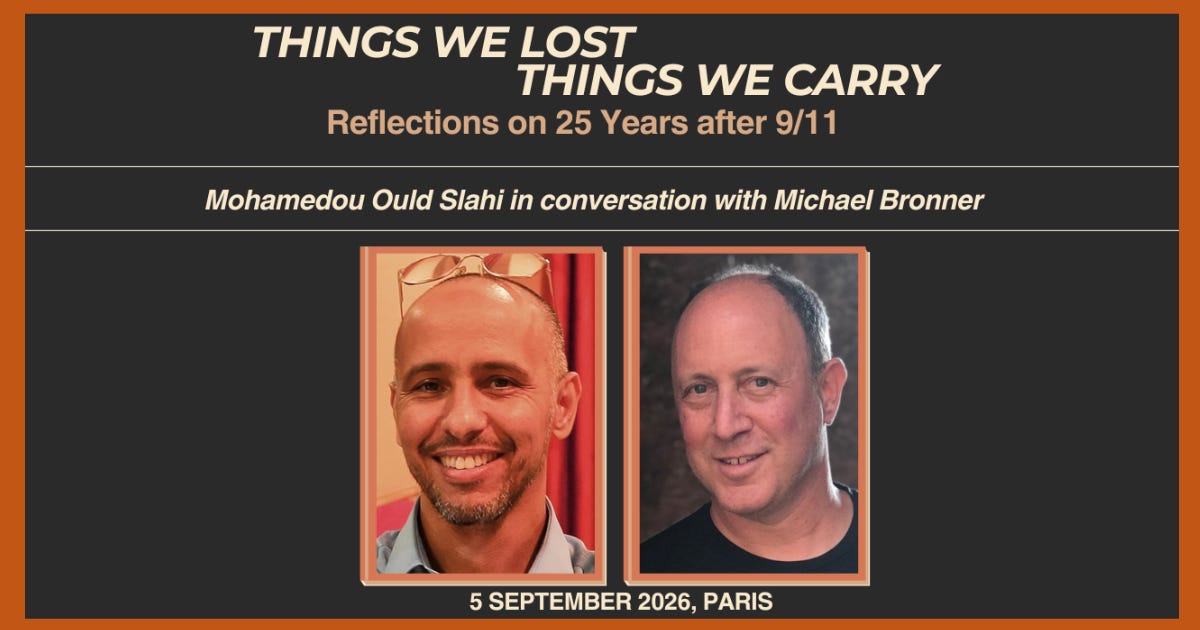 Things We Lost, Things We Carry: Reflections on 25 Years after 9/11 
