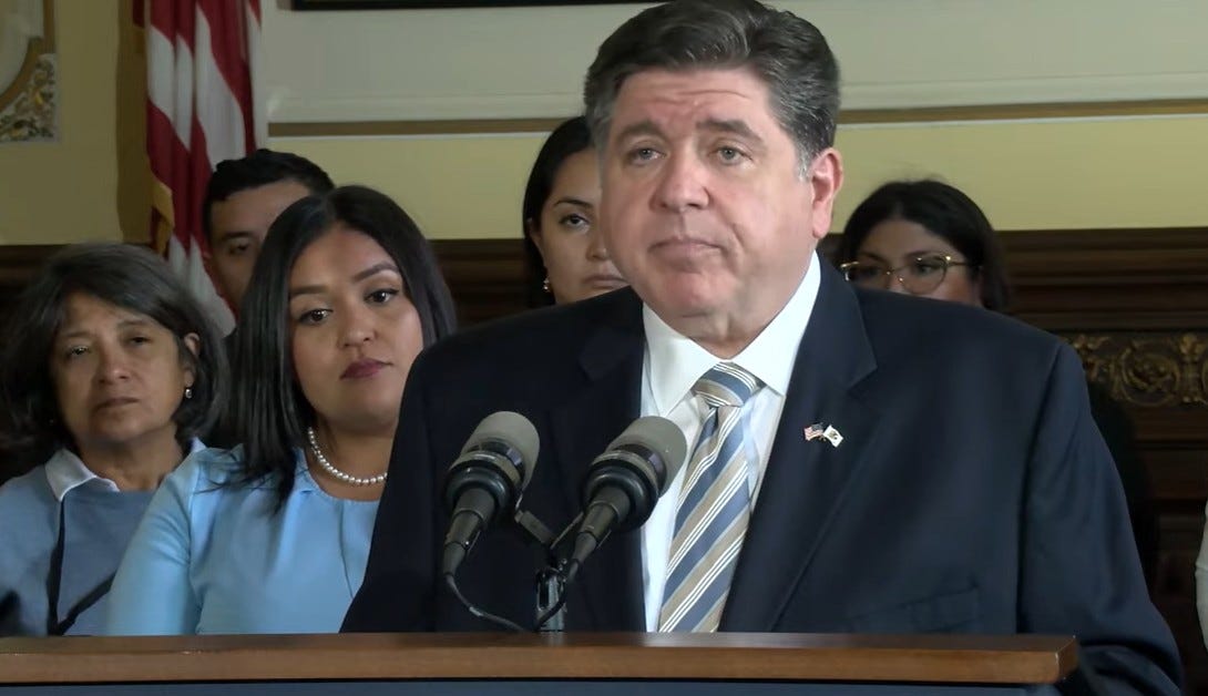 PRITZKER BAITS TRUMP & NOEM: HALLOWEEN SHOWDOWN IMMINENT!