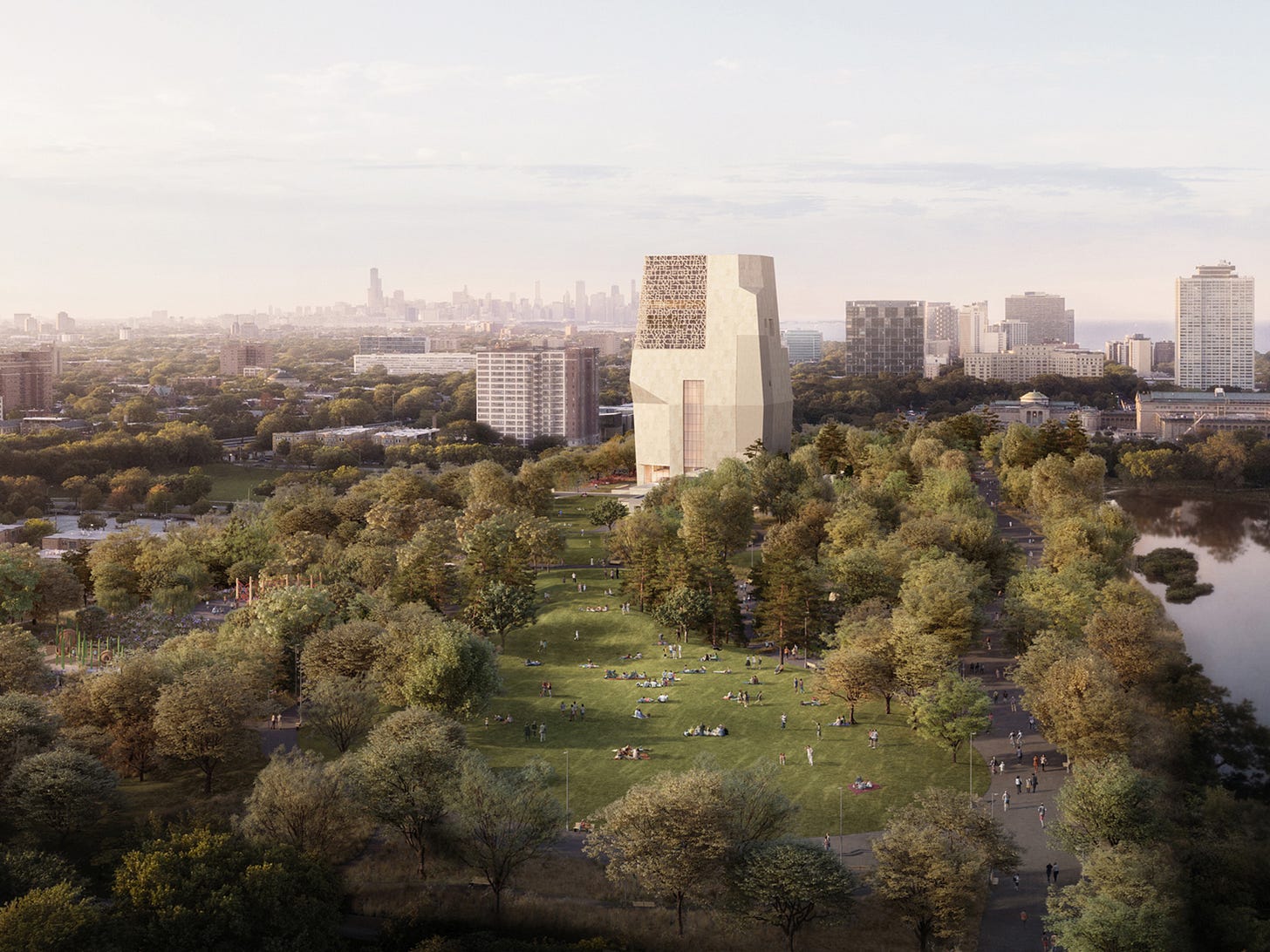 The Obama Presidential Center