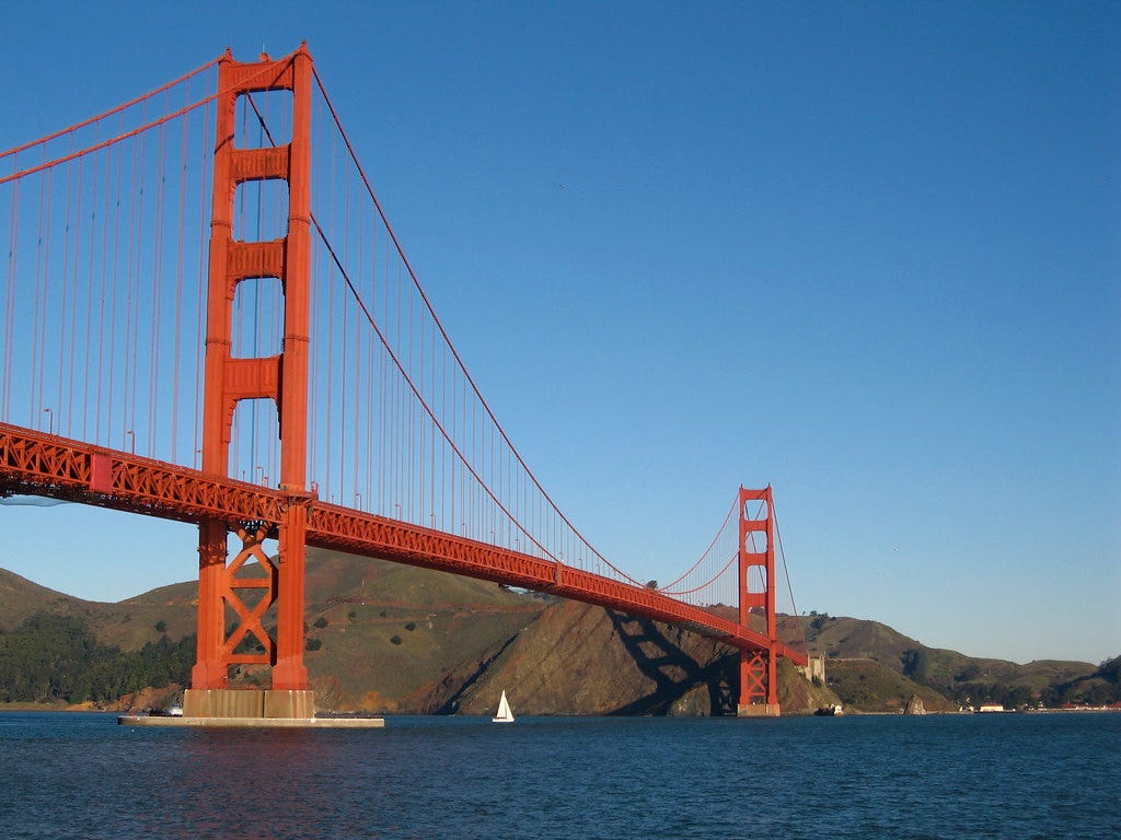 Golden Gate Bridge Golden Gate Bridge