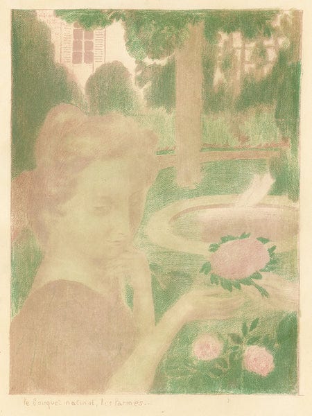 Maurice Denis - Amour Album - Love Portfolio published by Ambroise Vollard  — Armstrong Fine Art